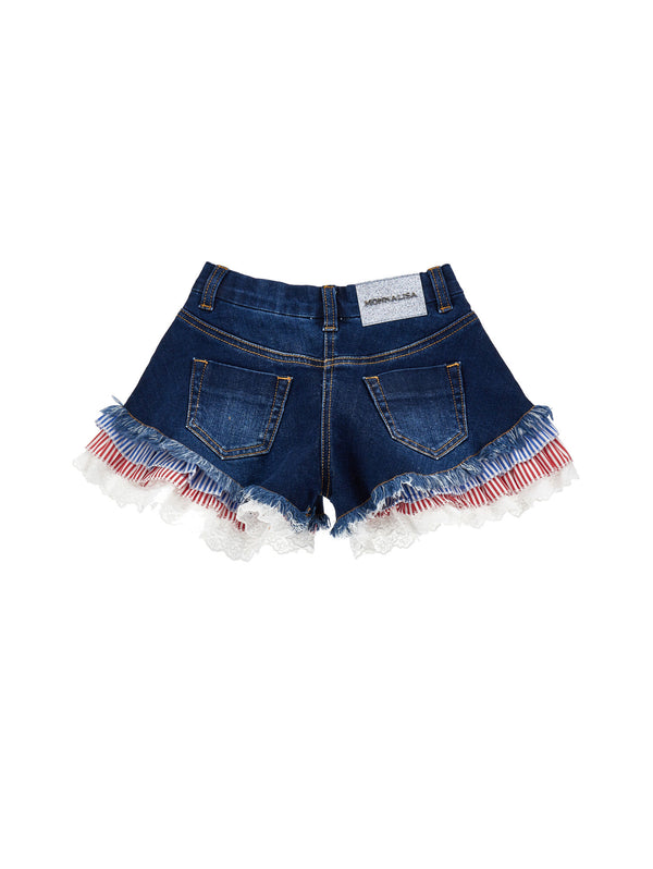 Shorts in denim