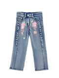 Jeans Floreali