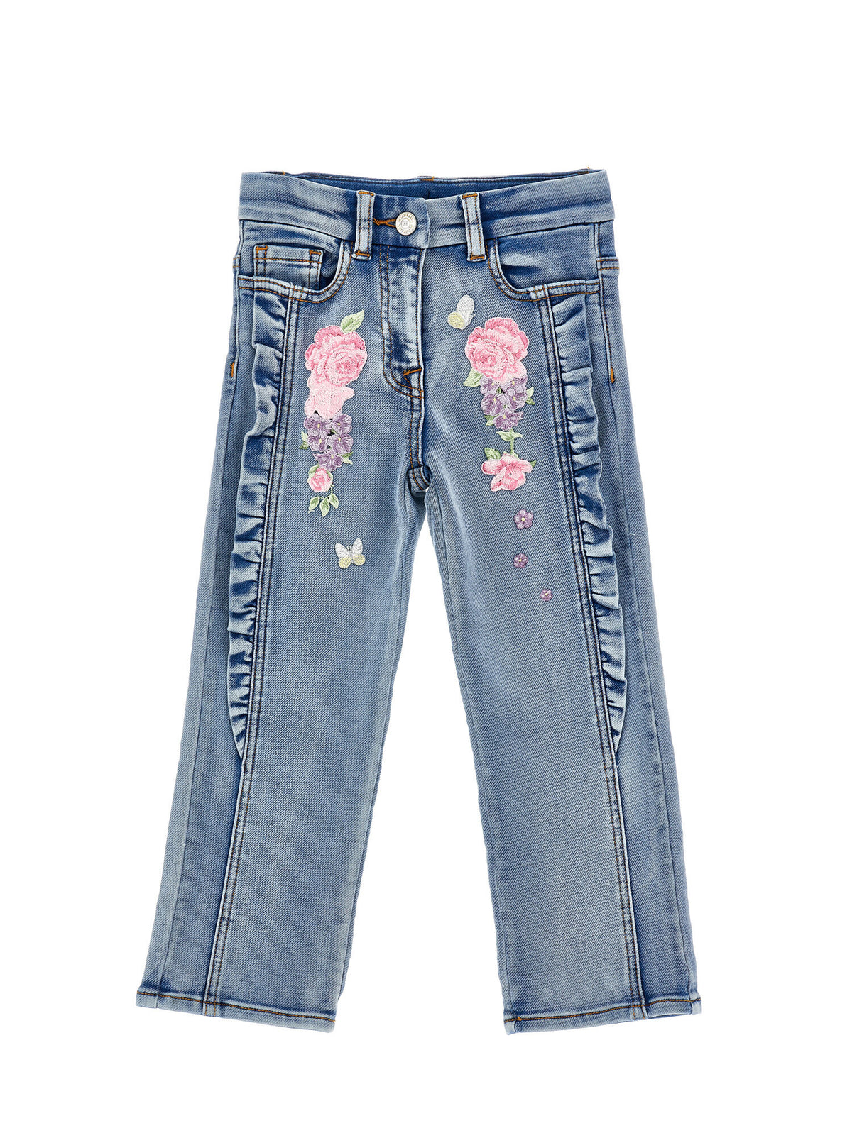 Jeans Floreali