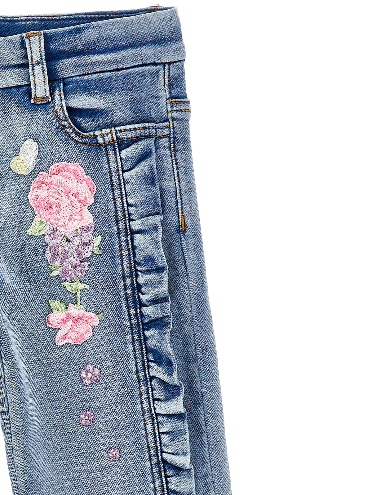 Jeans Floreali
