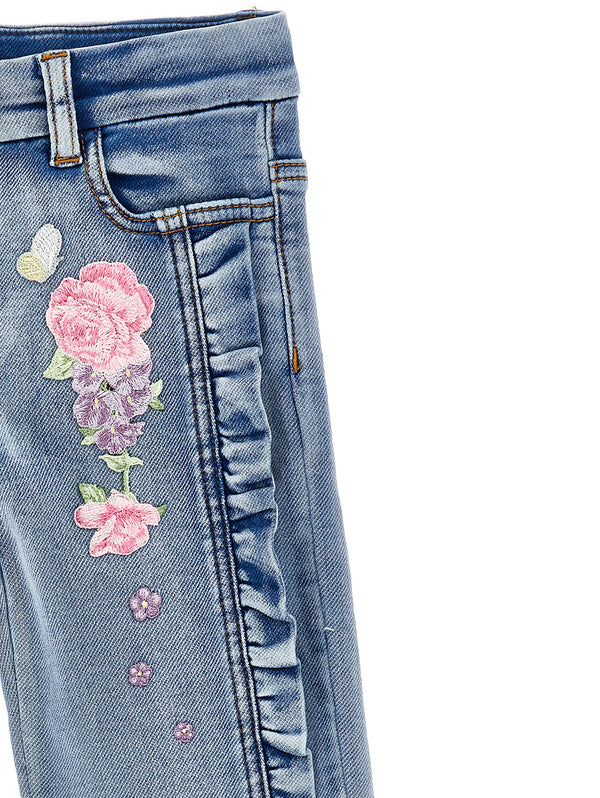 Jeans Floreali