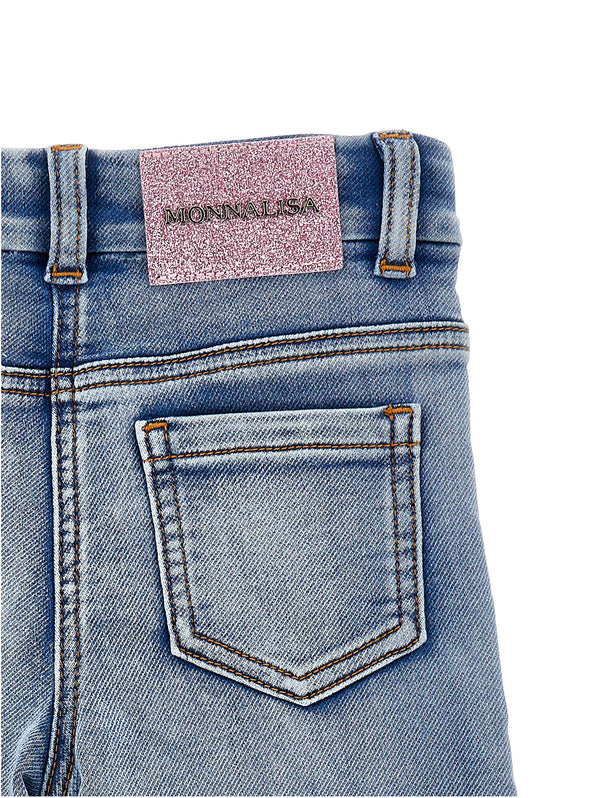 Jeans Floreali