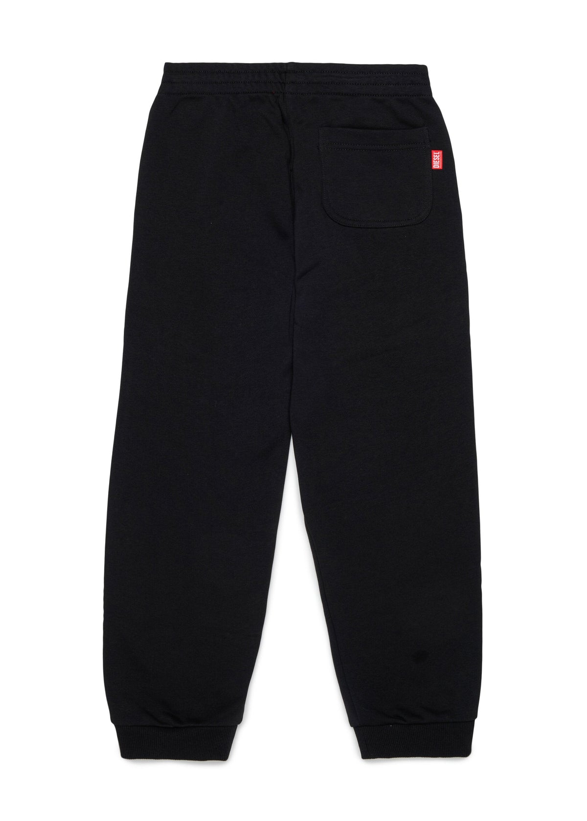 Pantaloni in felpa con logo verticale per ragazzo