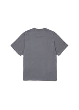 T-shirt con maxi foglia d'acero e logo per ragazzi