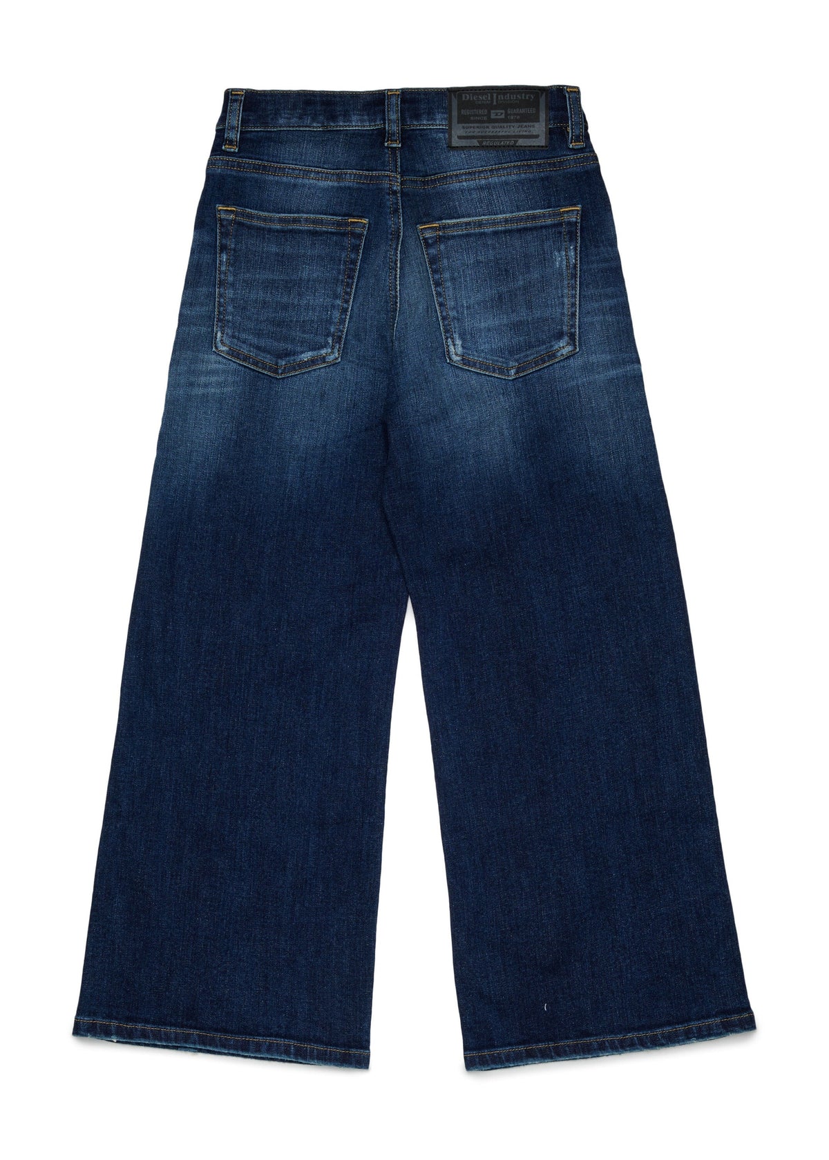Jeans loose fit a gamba larga per ragazza
