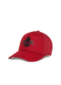 Cappello da baseball con logo per bambini - Rosso