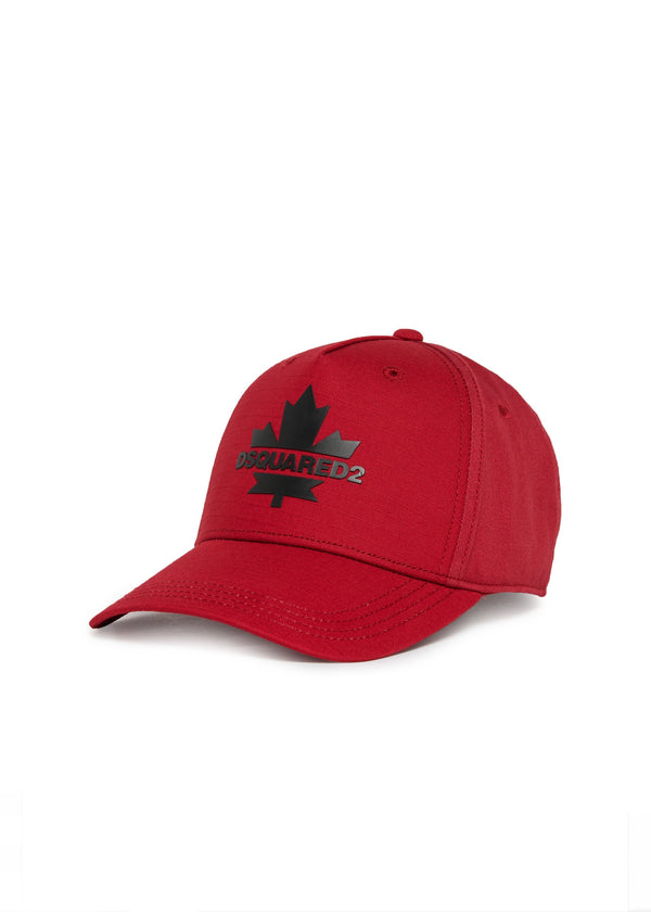 Cappello da baseball con logo per bambini - Rosso