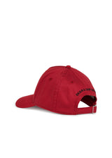 Cappello da baseball con logo per bambini - Rosso