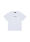 T-shirt girocollo con piccolo logo stampato per ragazzi