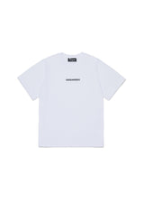 T-shirt girocollo con piccolo logo stampato per ragazzi