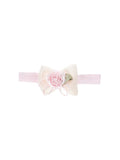 Fascia Fiocco e Rosa