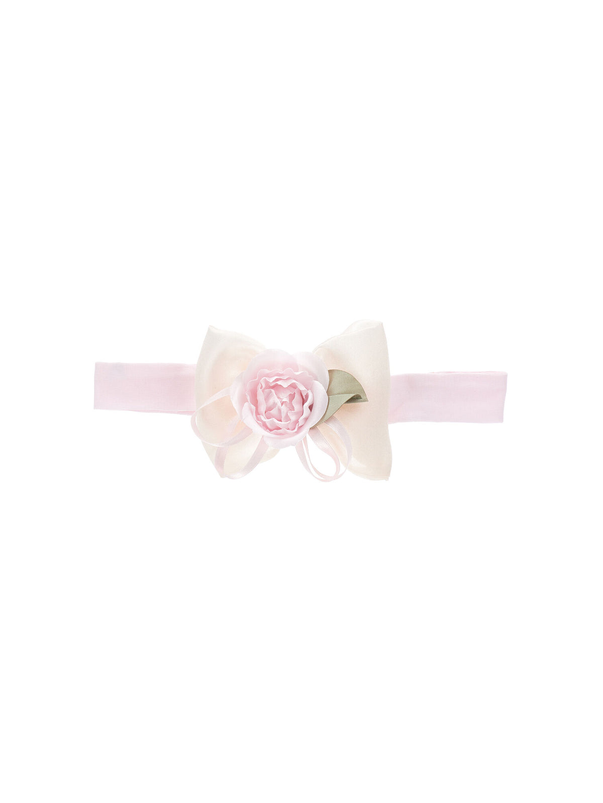 Fascia Fiocco e Rosa