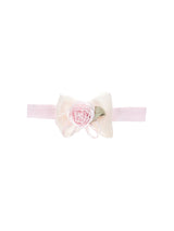 Fascia Fiocco e Rosa