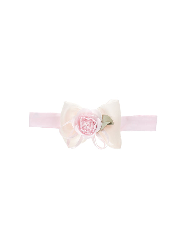 Fascia Fiocco e Rosa