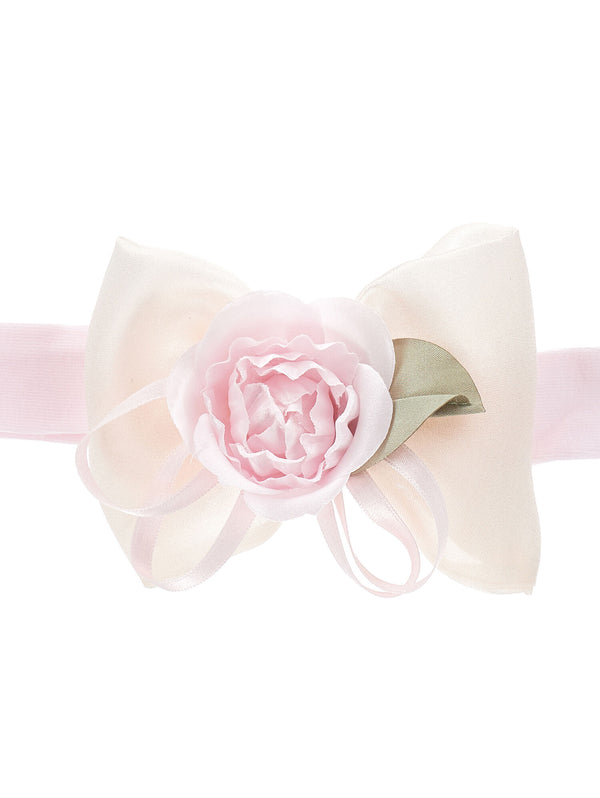 Fascia Fiocco e Rosa