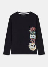 T-shirt con logo