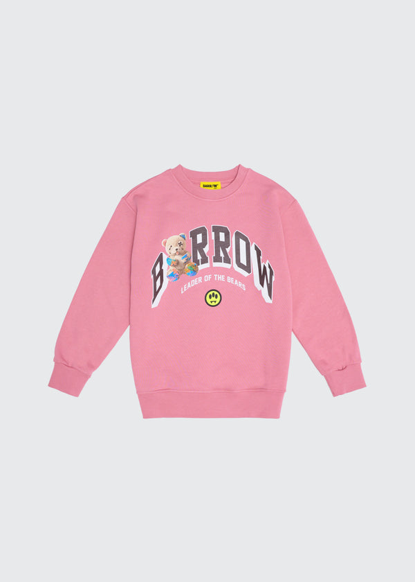 FELPA TEDDY LOGO