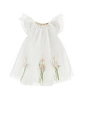 Abito Tulle con Fiori