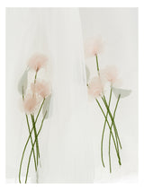 Abito Tulle con Fiori