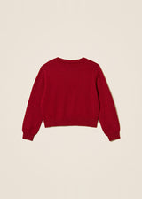 Maglia a righe con bottoni