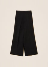 Pantaloni in maglia con bottoni