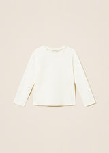 T-shirt regular baby con ricamo logo