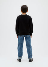 Maglione in cotone pettinato
