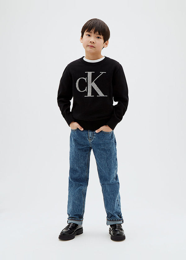 Maglione in cotone pettinato
