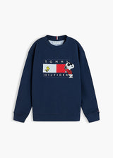 Pullover con bandierina e grafica Peanuts®
