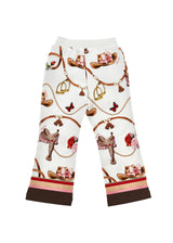 Pantaloni Equestre Fiocchi Monnalisa