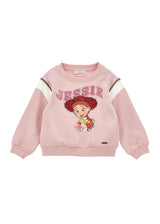 Felpa Jessie Strass Floral