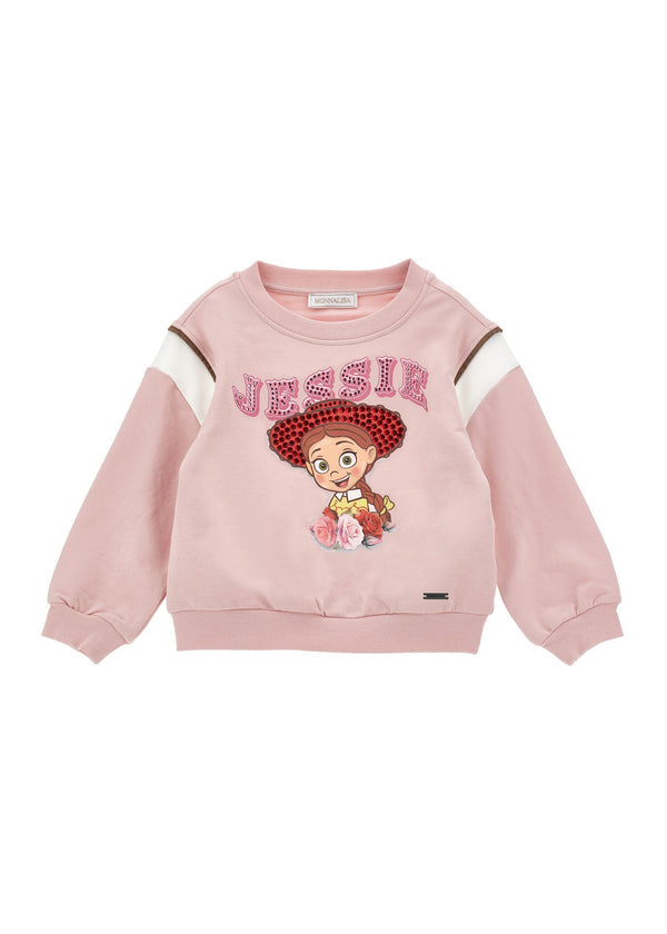 Felpa Jessie Strass Floral
