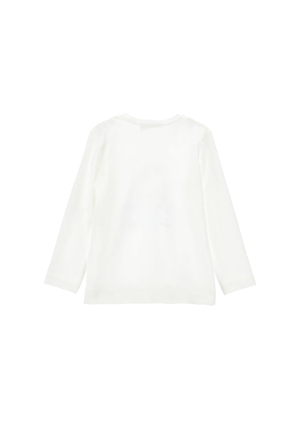 T-shirt Jessie strass Monnalisa