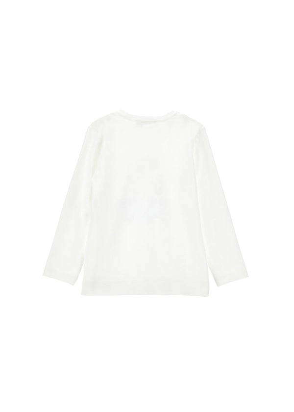 T-shirt Orsetto Paillettes