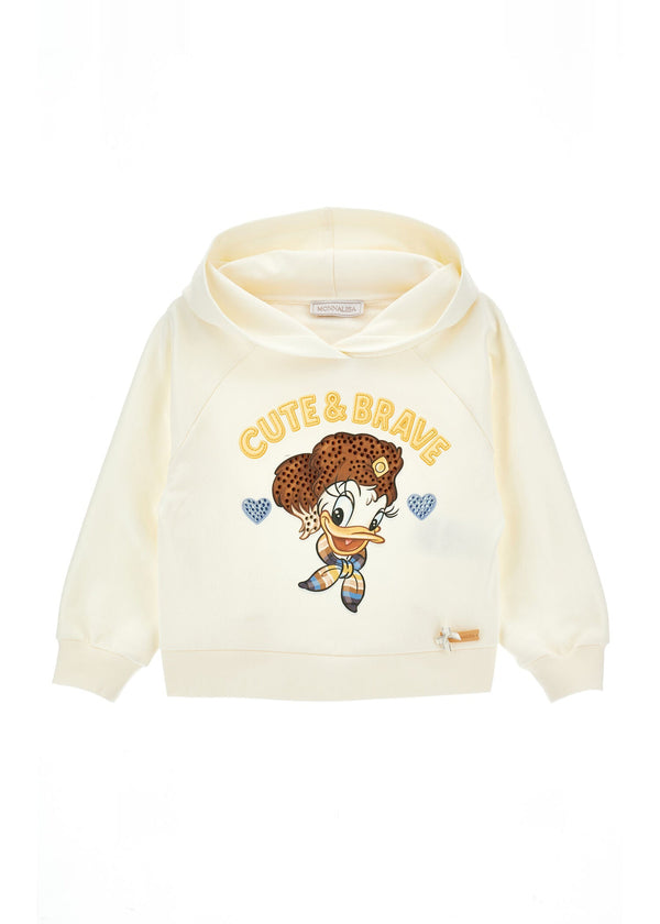 Felpa Daisy Duck Strass