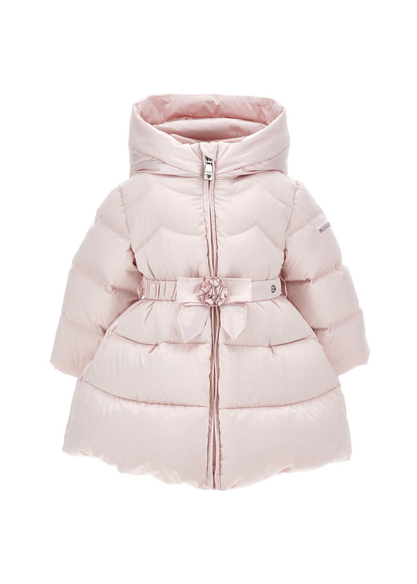 Piumino con fiocco Monnalisa