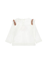 T-shirt Monnalisa con fiore