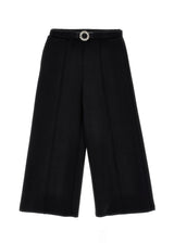 Pantaloni con Cintura Strass