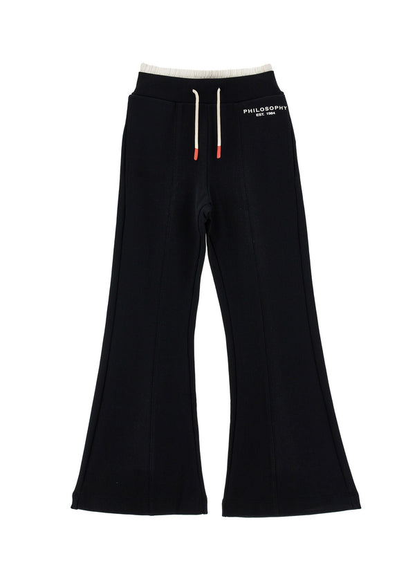 Jogger con doppio cintolino