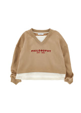 Felpa Philosophy con coulisse