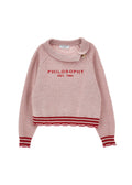Pullover Strisce e Bottoni