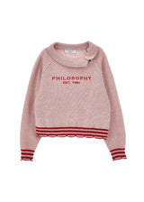 Pullover Strisce e Bottoni