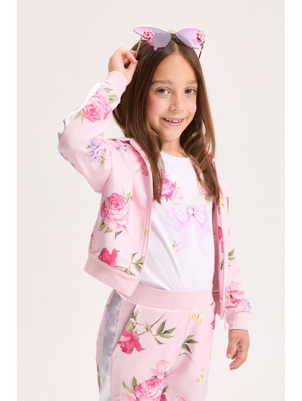 T-shirt stampa Butterfly