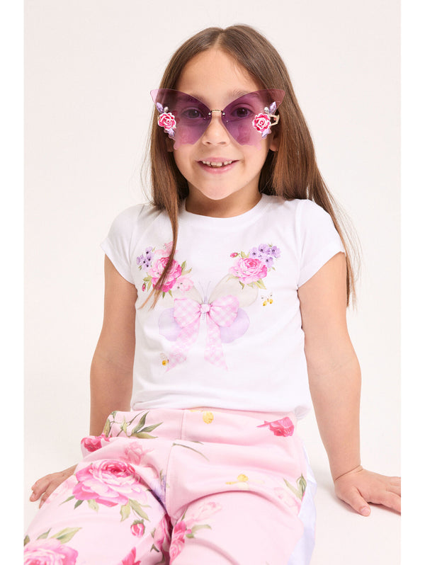 T-shirt stampa Butterfly