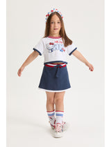 Coordinato Top e Gonna Hello Kitty