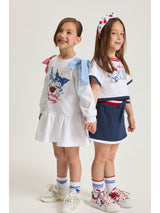 Coordinato Top e Gonna Hello Kitty