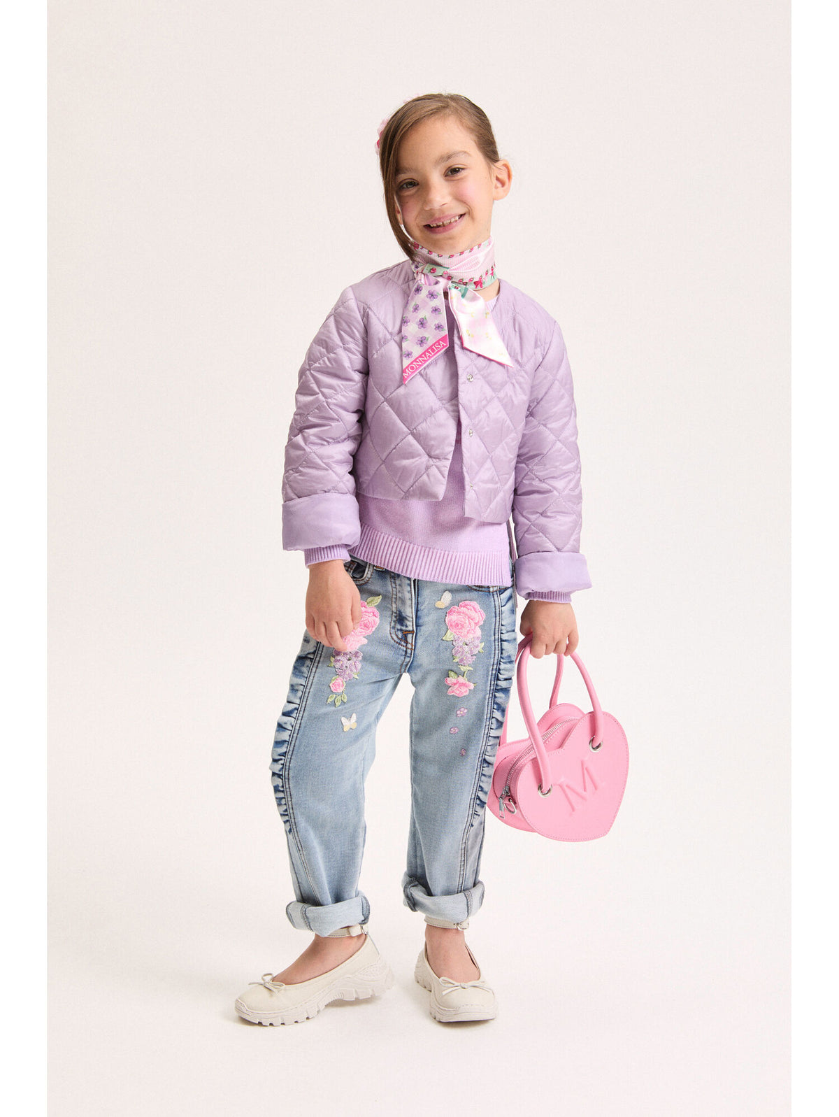 Jeans Floreali