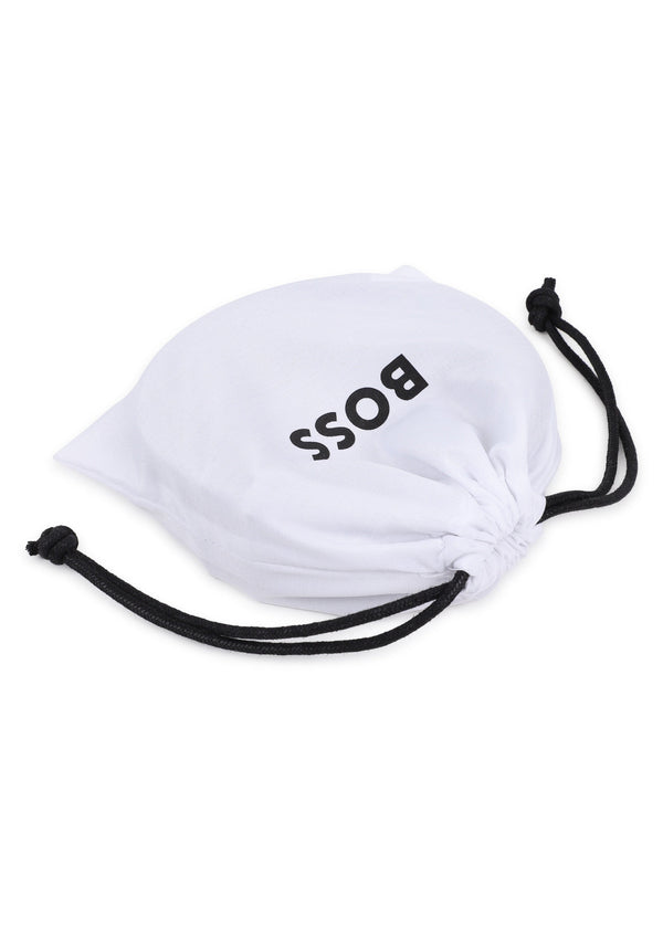 BOSS Kids Cintura reversibile in pelle - Nero