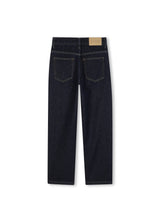 BOSS Kids Jeans loose fit in cotone - Denim grezzo