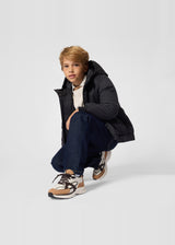 BOSS Kids Jeans loose fit in cotone - Denim grezzo